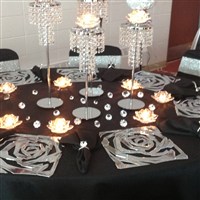Bridal Show 
Charger Plates Available in Multiple Styles & Colors