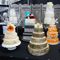 Bridal Show 
Assorted Cakes