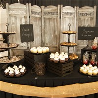 Bridal Show 
Sweet Table